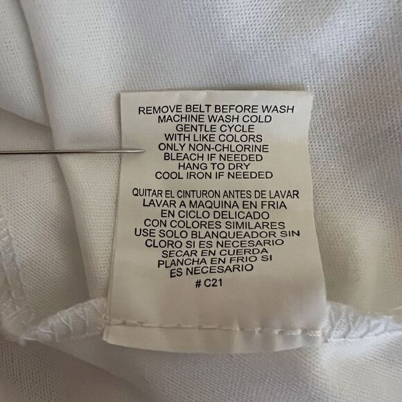 Lily Rose NWOT Mini Dress Womens S Juniors M Floral Lace Cream White Coral Teal - Picture 6 of 9